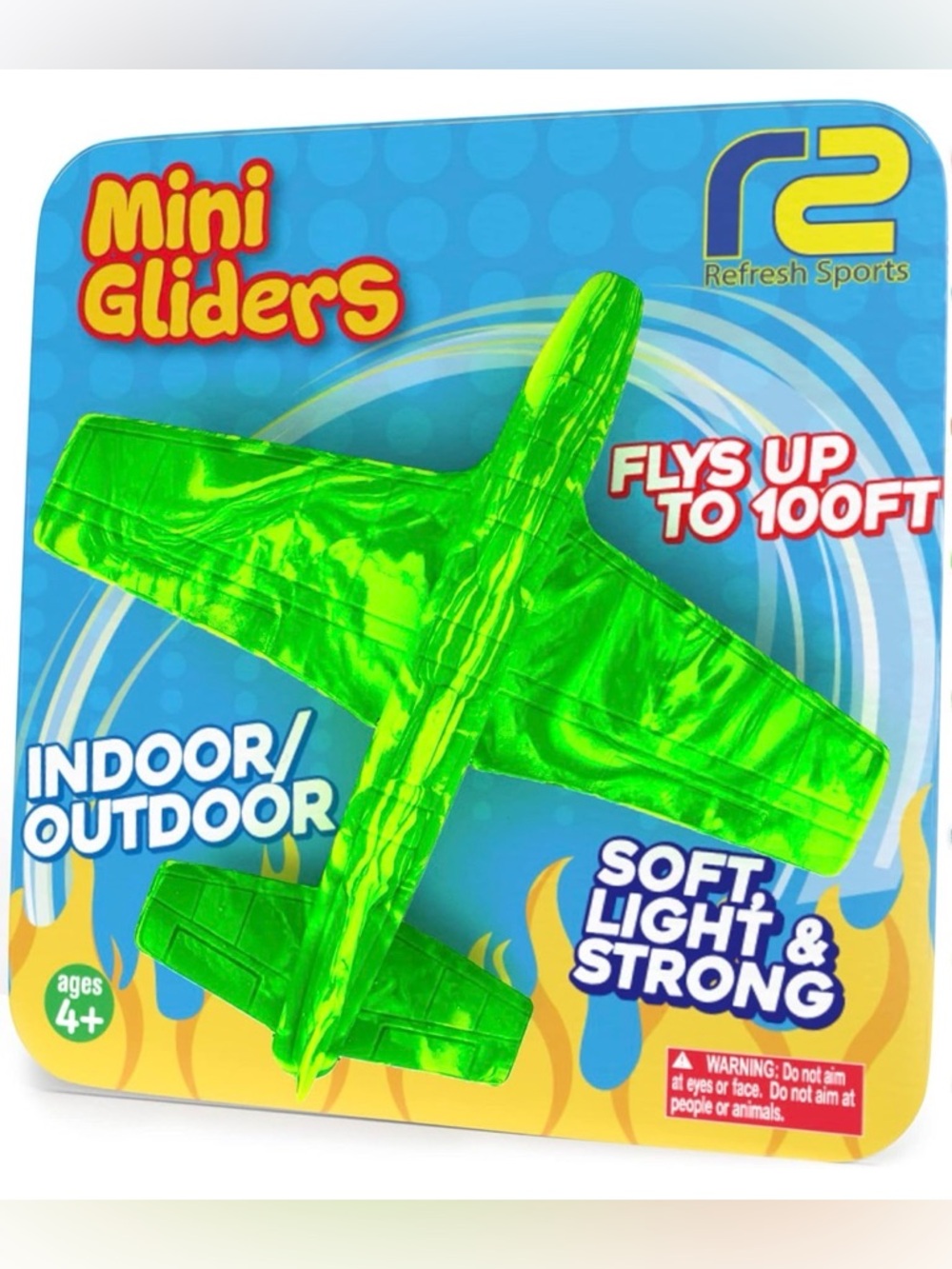 Foam Airplanes - Best Outdoor Toys for Kids 3 4 5 6 7 8 9 + Year Old Boys